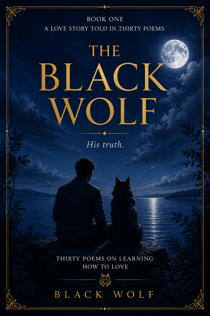 Black Wolf Trilogy - Book 1: The Black Wolf