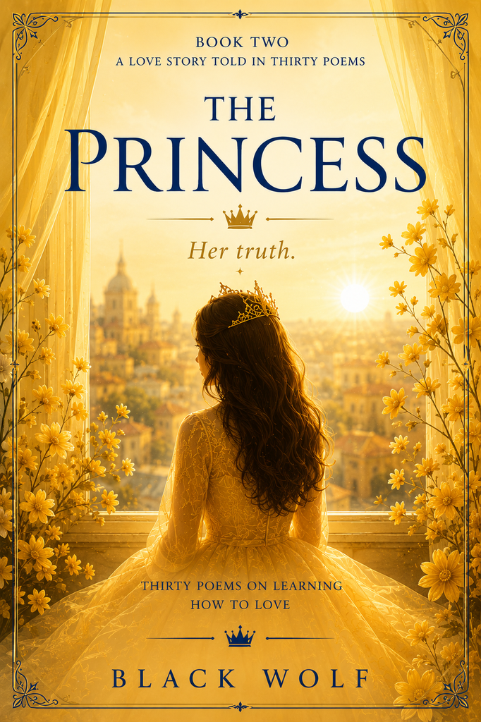 Black Wolf Trilogy - Book 2: The Princess