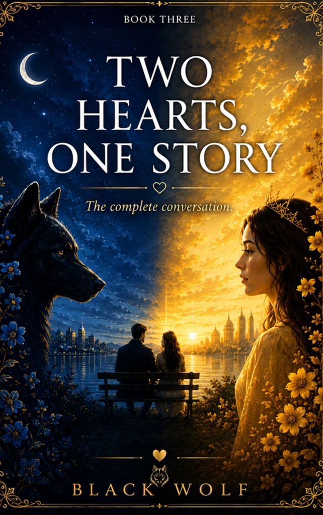 Black Wolf Trilogy - Book 3: Two Hearts, One Story